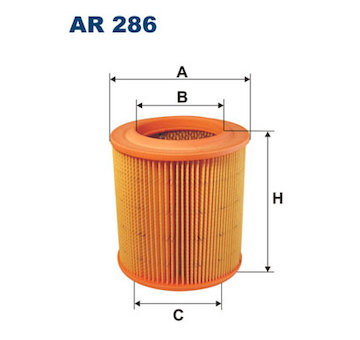Vzduchový filtr FILTRON AR 286
