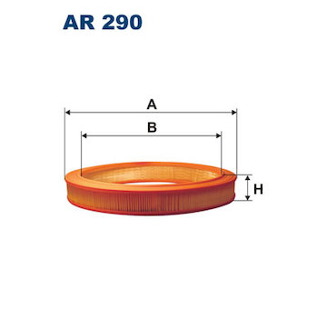 Vzduchový filtr FILTRON AR 290