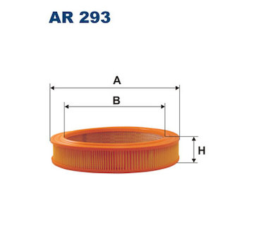 Vzduchový filtr FILTRON AR 293