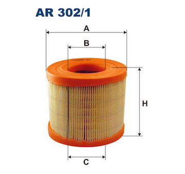 Vzduchový filtr FILTRON AR 302/1