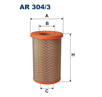 Vzduchový filtr FILTRON AR 304/3