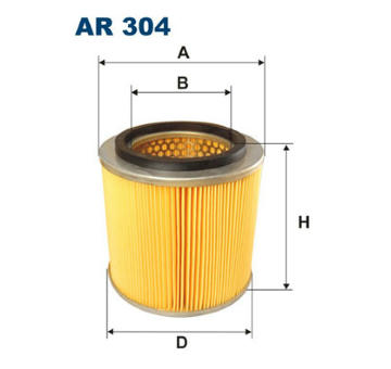 Vzduchový filtr FILTRON AR 304