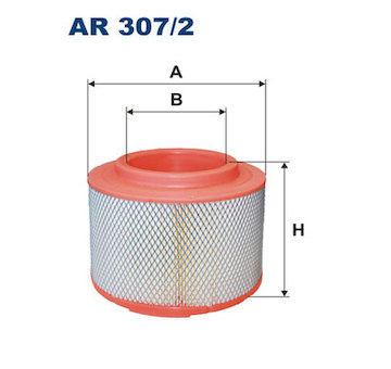 Vzduchový filtr FILTRON AR 307/2