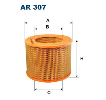 Vzduchový filter FILTRON AR 307