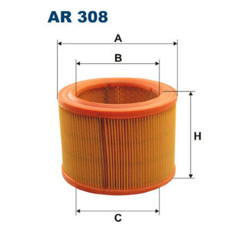 Vzduchový filtr FILTRON AR 308