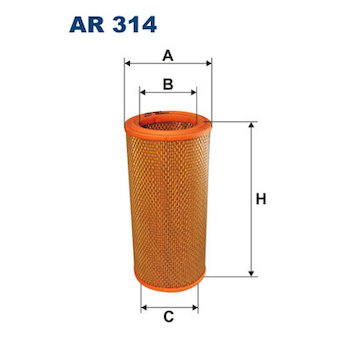 Vzduchový filter FILTRON AR 314