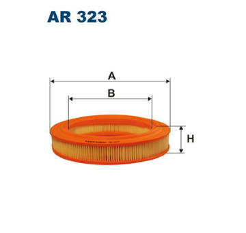 Vzduchový filtr FILTRON AR 323