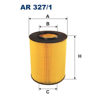 Vzduchový filtr FILTRON AR 327/1