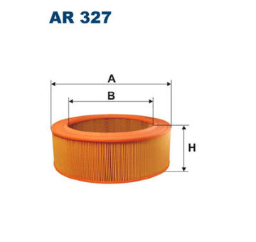 Vzduchový filtr FILTRON AR 327