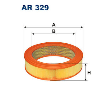 Vzduchový filtr FILTRON AR 329