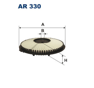 Vzduchový filtr FILTRON AR 330