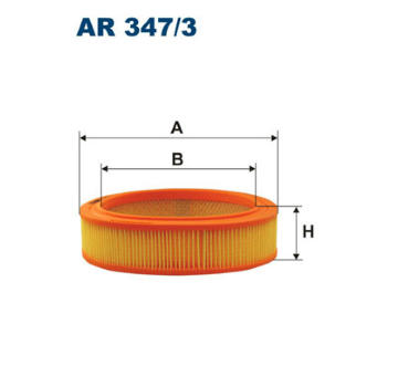 Vzduchový filter FILTRON AR 347/3