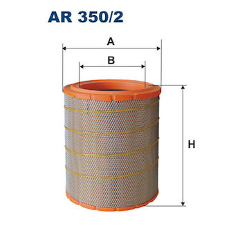 Vzduchový filtr FILTRON AR 350/2