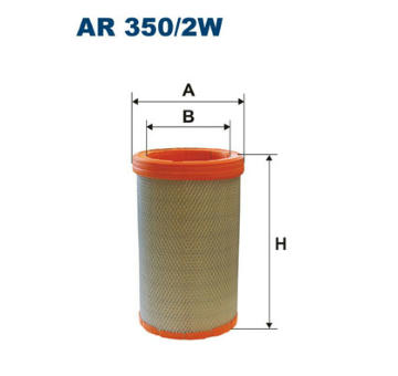 Filtr - sekundární vzduch FILTRON AR 350/2W