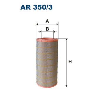 Vzduchový filtr FILTRON AR 350/3