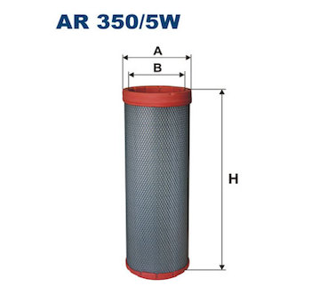 Filtr - sekundární vzduch FILTRON AR 350/5W