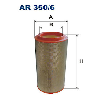 Vzduchový filtr FILTRON AR 350/6