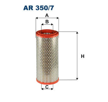 Vzduchový filtr FILTRON AR 350/7