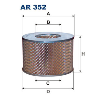 Vzduchový filtr FILTRON AR 352