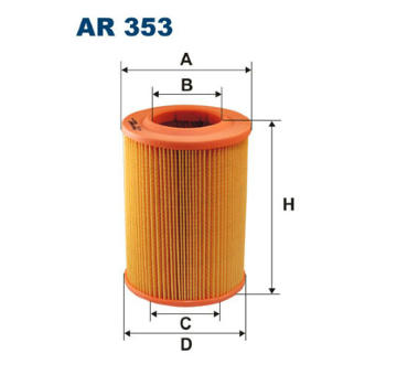 Vzduchový filtr FILTRON AR 353