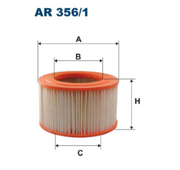 Vzduchový filtr FILTRON AR 356/1