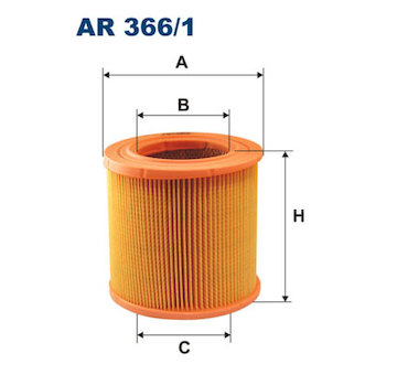 Vzduchový filtr FILTRON AR 366/1
