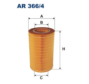 Vzduchový filtr FILTRON AR 366/4