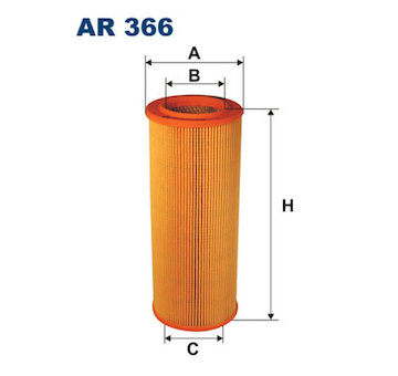 Vzduchový filtr FILTRON AR 366
