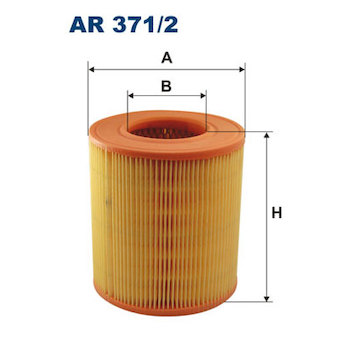 Vzduchový filtr FILTRON AR 371/2