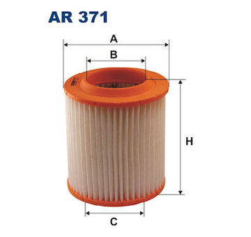 Vzduchový filtr FILTRON AR 371