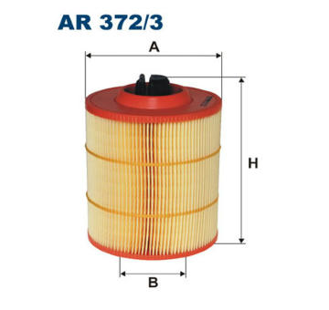 Vzduchový filtr FILTRON AR 372/3