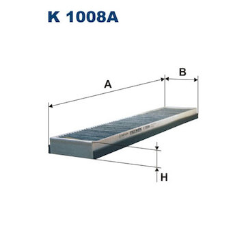 Filtr, vzduch v interiéru FILTRON K 1008A