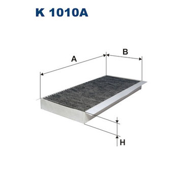 Filtr, vzduch v interiéru FILTRON K 1010A