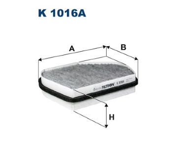 Filtr, vzduch v interiéru FILTRON K 1016A