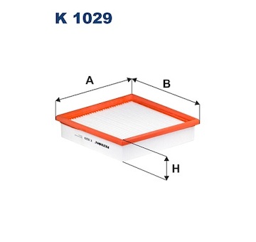 Filtr, vzduch v interiéru FILTRON K 1029