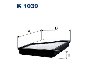 Filtr, vzduch v interiéru FILTRON K 1039