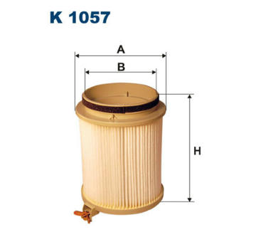 Filtr, vzduch v interiéru FILTRON K 1057