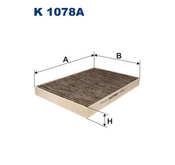 Filtr, vzduch v interiéru FILTRON K 1078A