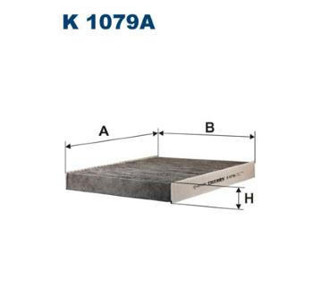 Filtr, vzduch v interiéru FILTRON K 1079A