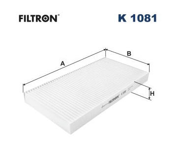 Filtr, vzduch v interiéru FILTRON K 1081