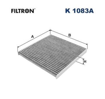 Filtr, vzduch v interiéru FILTRON K 1083A