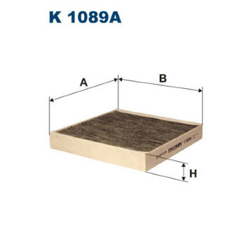 Filtr, vzduch v interiéru FILTRON K 1089A