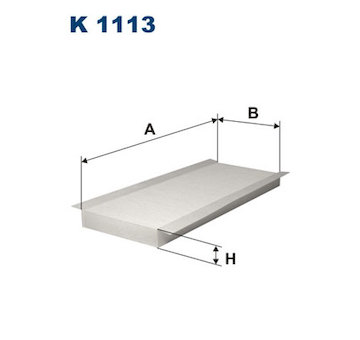 Filtr, vzduch v interiéru FILTRON K 1113