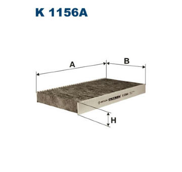 Filtr, vzduch v interiéru FILTRON K 1156A