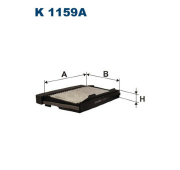 Filtr, vzduch v interiéru FILTRON K 1159A