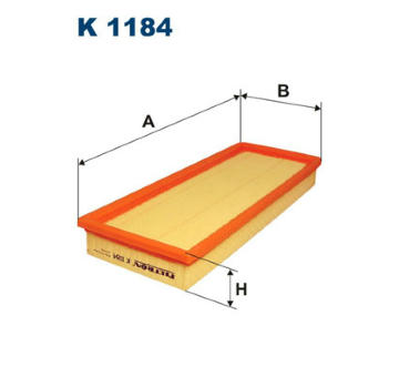 Filtr, vzduch v interiéru FILTRON K 1184