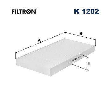 Filtr, vzduch v interiéru FILTRON K 1202