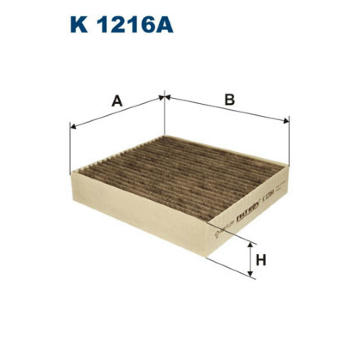 Filtr, vzduch v interiéru FILTRON K 1216A