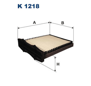 Filtr, vzduch v interiéru FILTRON K 1218