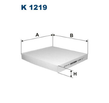 Filtr, vzduch v interiéru FILTRON K 1219